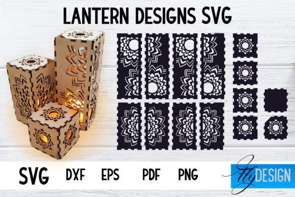 Laser Cut Lamp