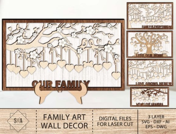 Family Tree Wall Art