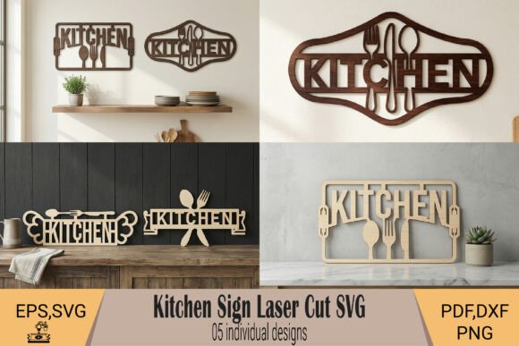 Kitchen Signs