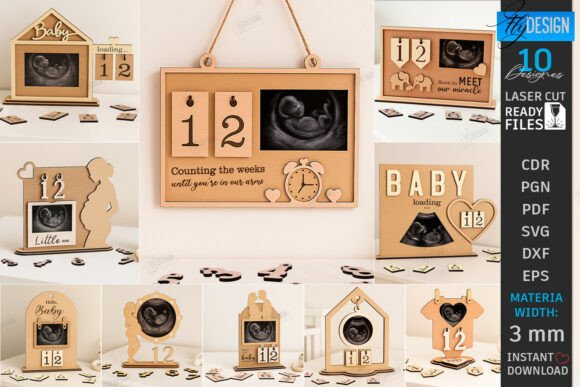 Baby Milestone Markers