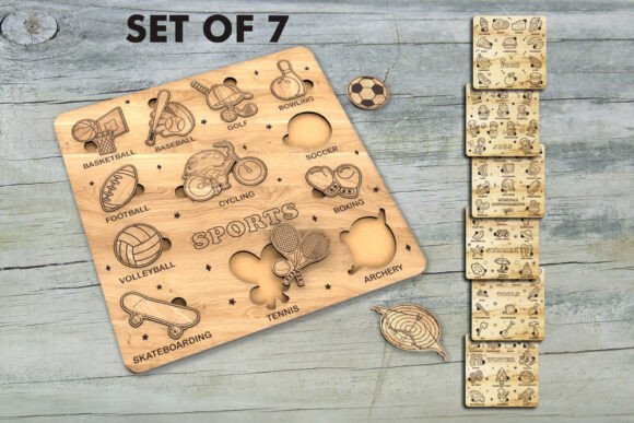 Wooden Puzzles