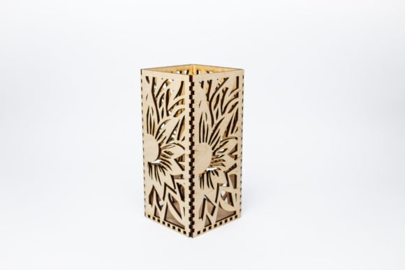 Table Lamp Shade - Sunflowers