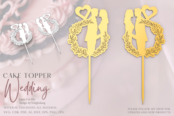 Wedding Cake Toppers