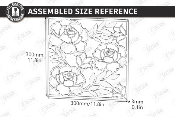 Decorative Wall Art Panels Laser Cut