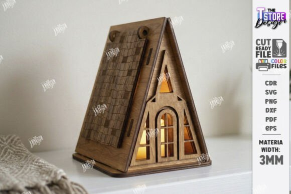 Candle House Laser Cut Bundle