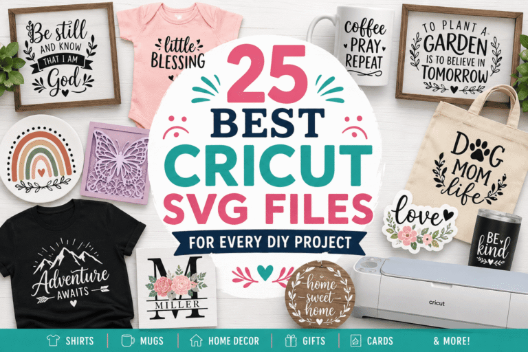 25 Best Cricut SVG Files
