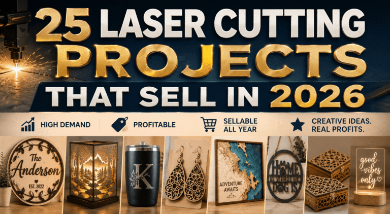 25 Laser Cutting Projects That Sell in 2026