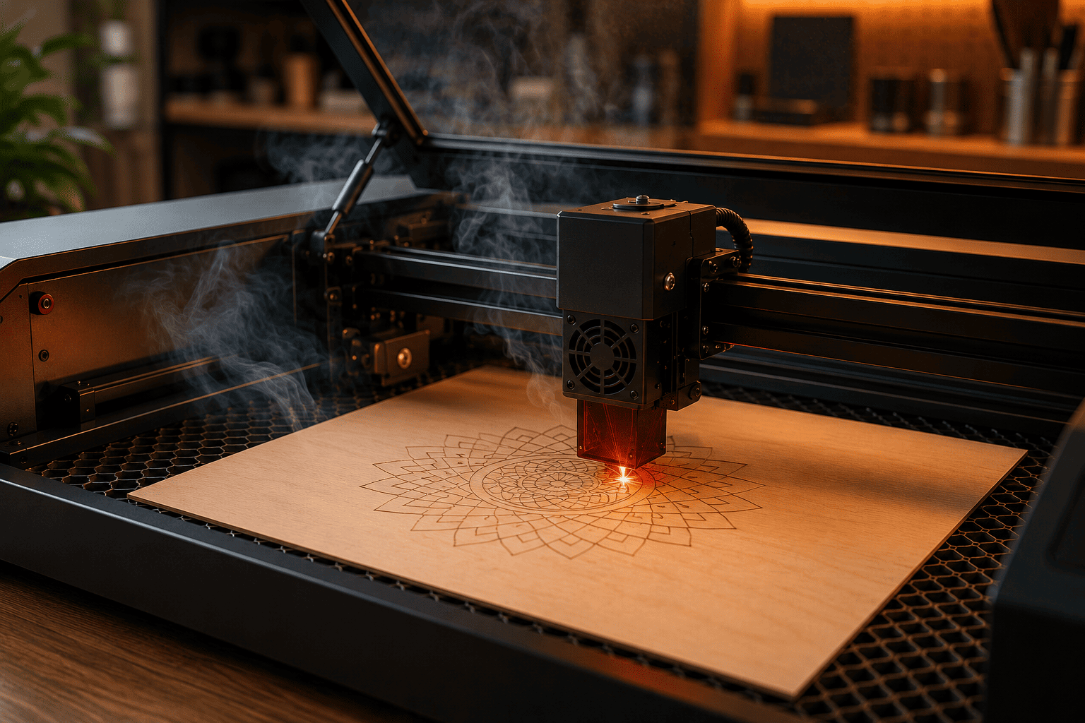 Best Laser Cutting Machines for Beginners