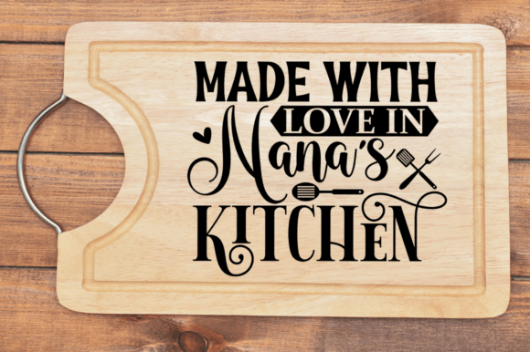 Cutting Board SVG Bundle