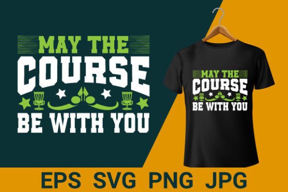 Disc Golf T-Shirt Design