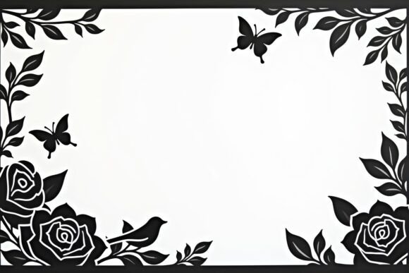 Floral Laser Cut Frame Bundle