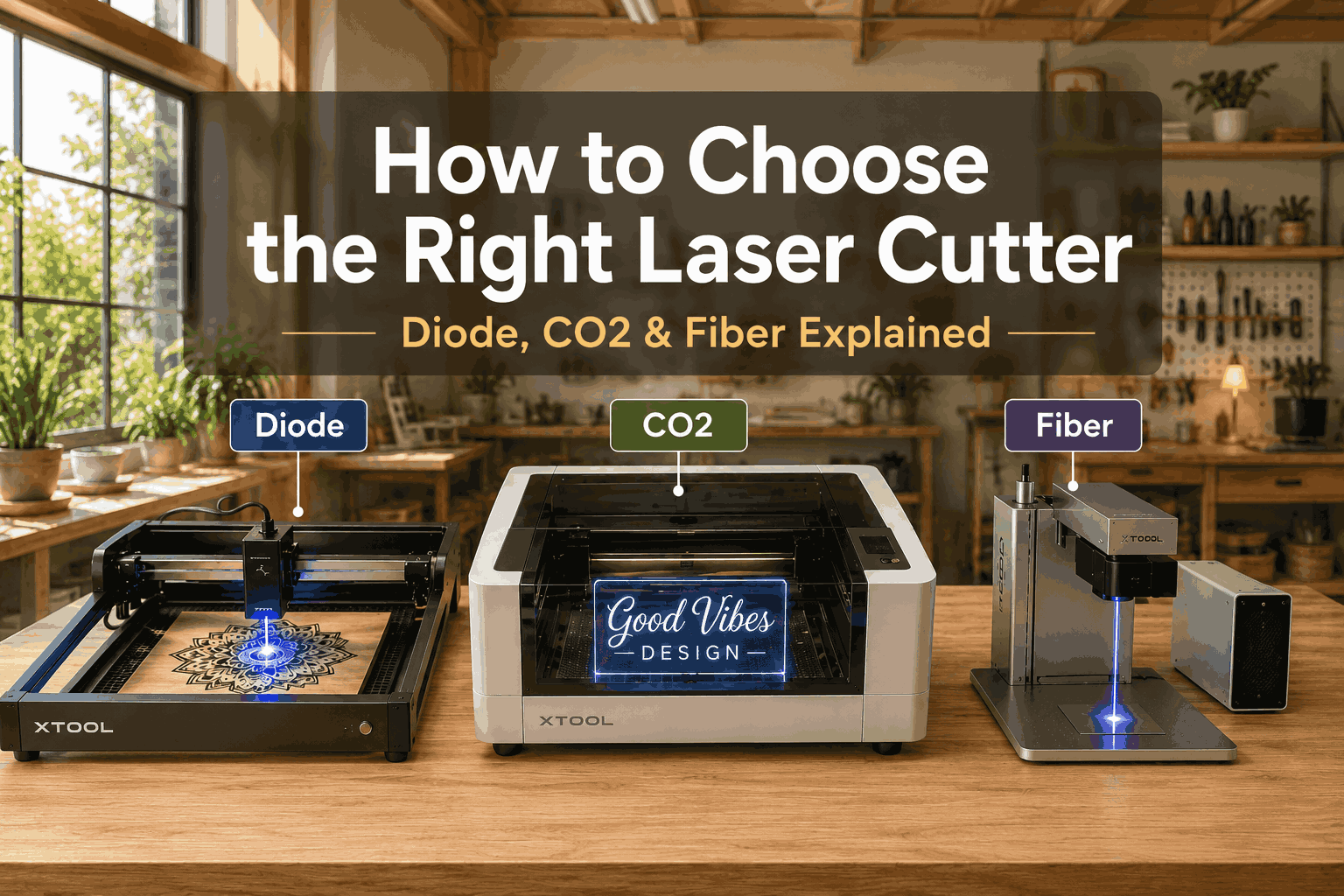 How to Choose the Right Laser Cutter