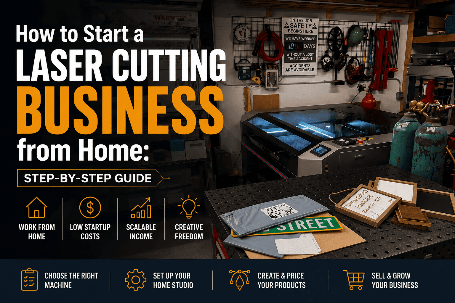 How to Start a Laser Cutting Business from Home_ Step-by-Step Guide
