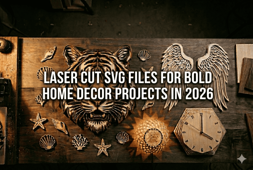 Laser Cut SVG Files for Bold Home Decor Projects in 2026