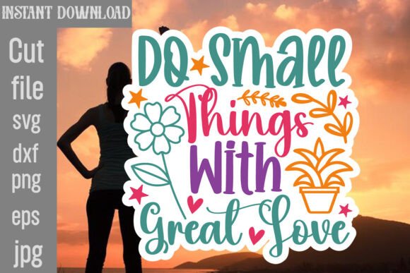 Motivational Stickers SVG Bundle