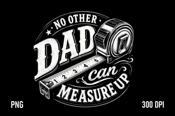 No Other Dad Measures Up PNG