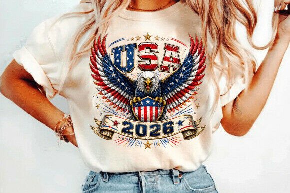 Patriotic PNG Bundle USA Dad July 4th