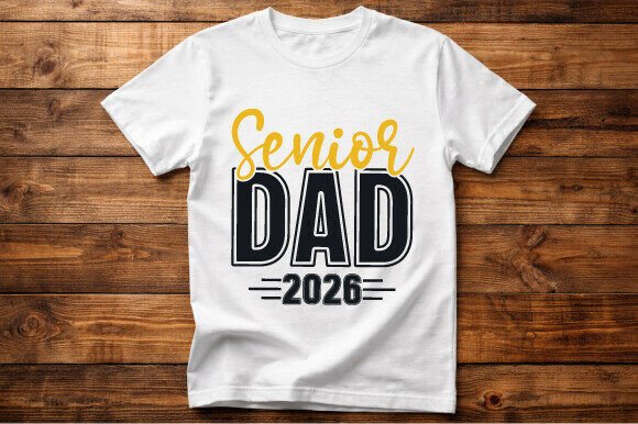 Senior Mom Dad 2026 SVG PNG Bundle