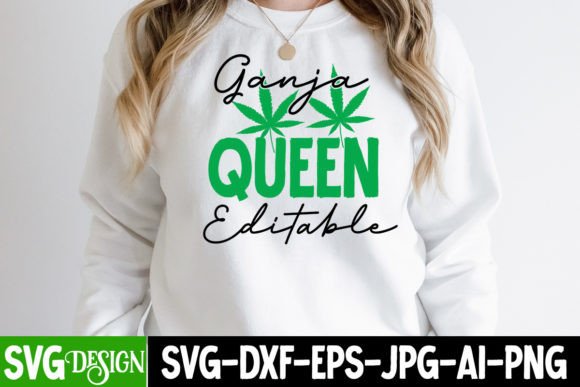 Weed SVG Bundle – Cannabis SVG Bundle