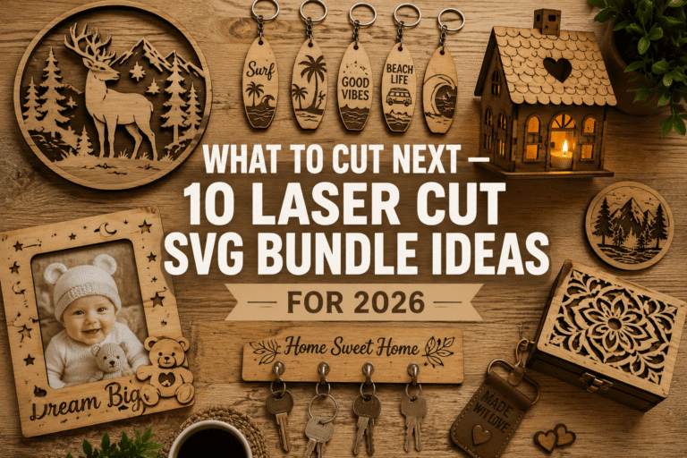 What to Cut Next — 10 Laser Cut SVG Bundle Ideas for 2026