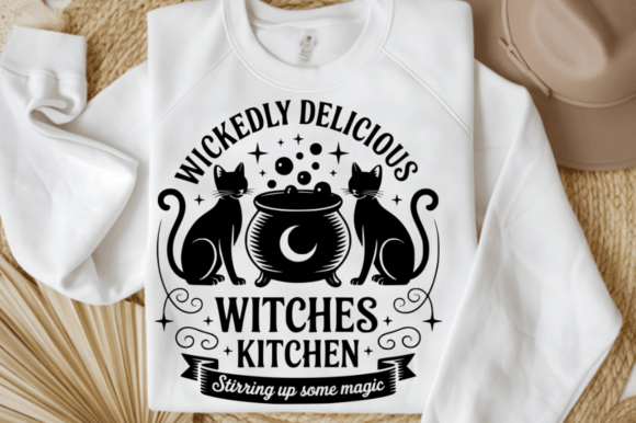Wickedly Delicious Witches Kitchen SVG